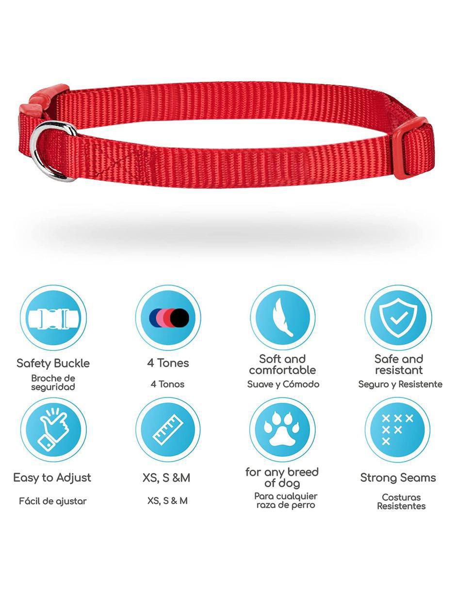 Collar de poliéster para mascota 2