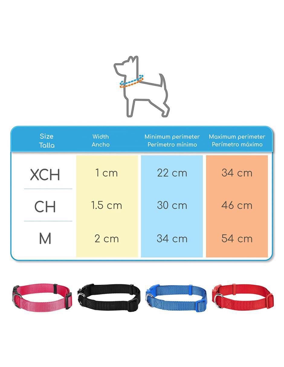 Collar de poliéster para mascota 7
