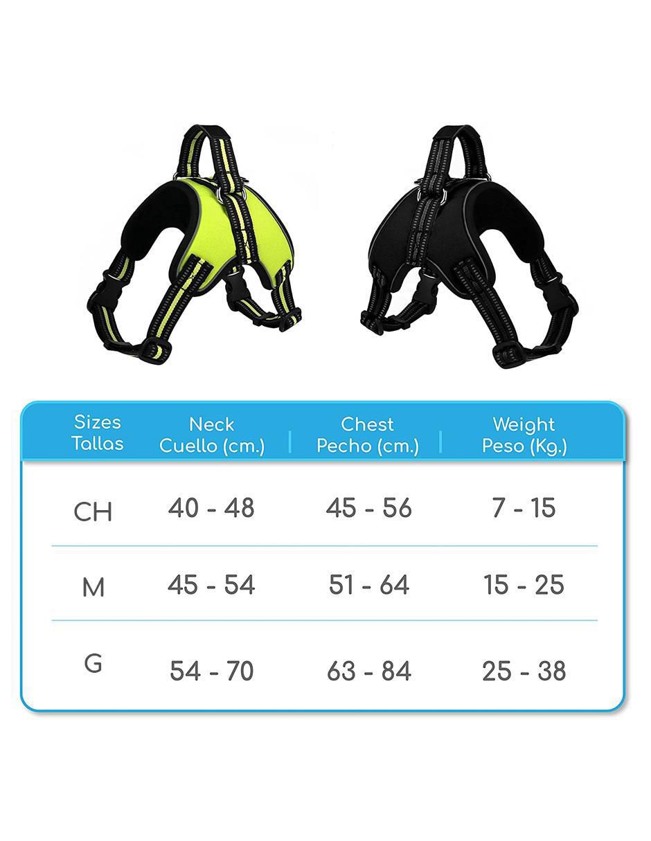Pechera para perro 10