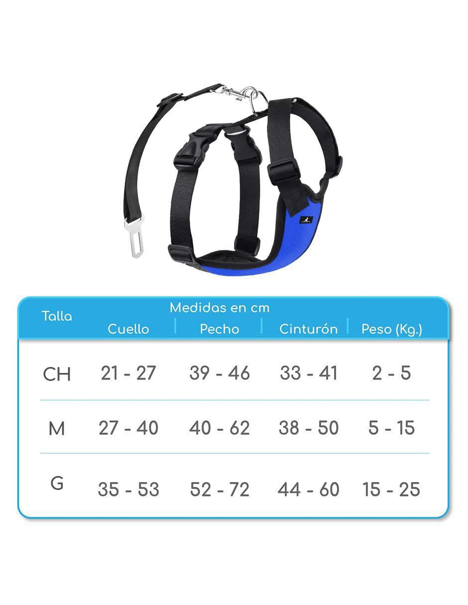 Pechera para perro de tela 7