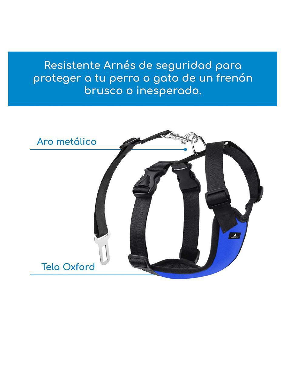 Pechera para perro de tela 4