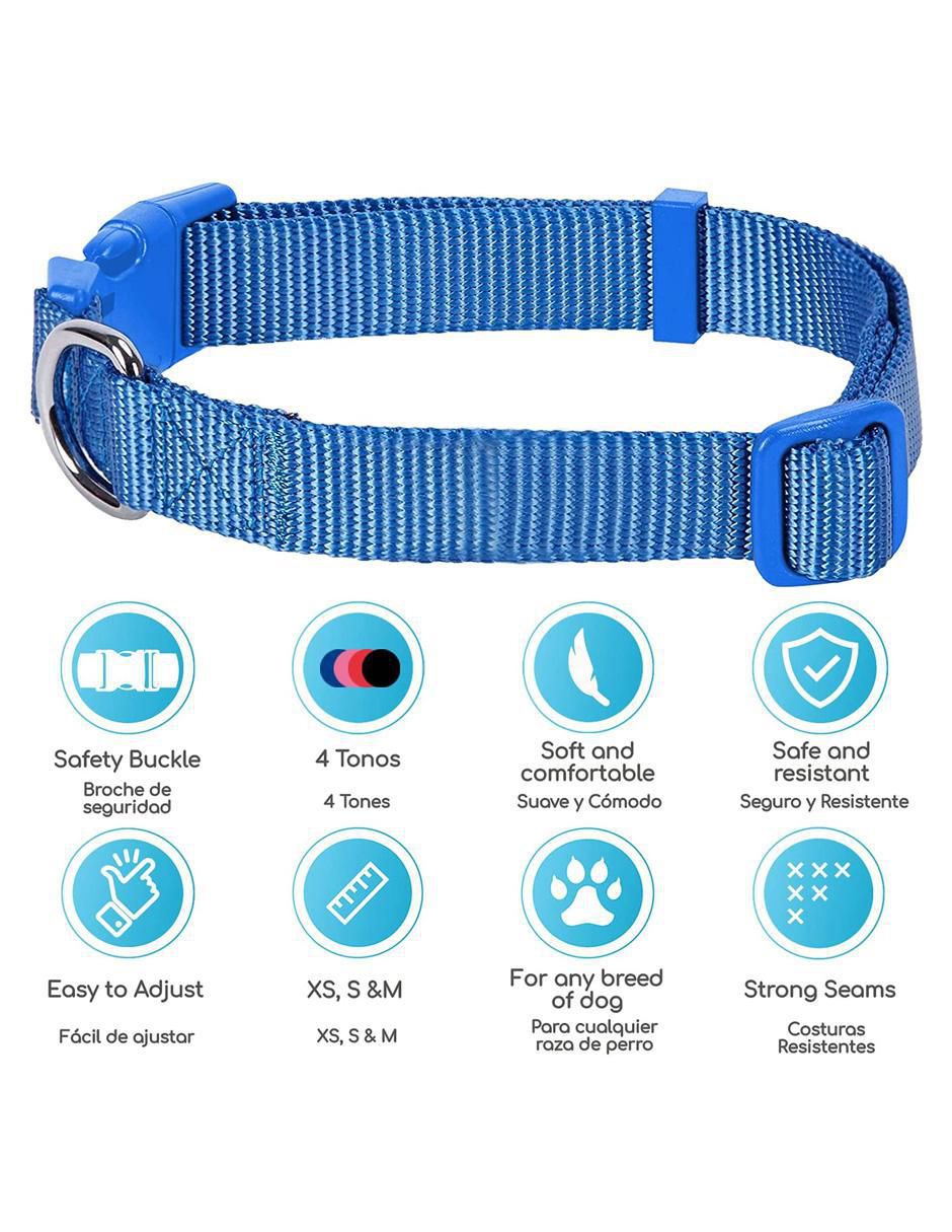 Collar de poliéster para mascota 2