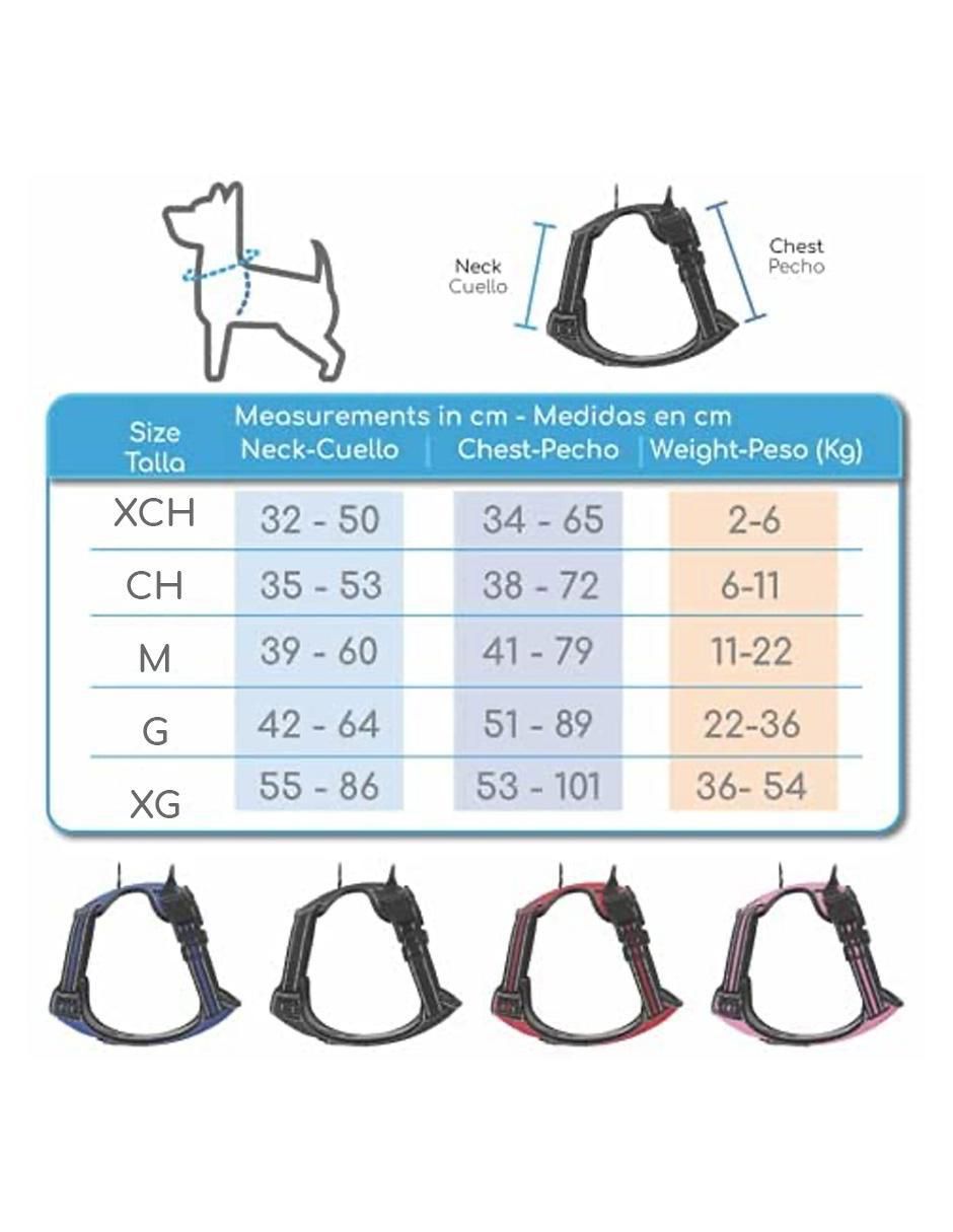 Pechera para perro 6