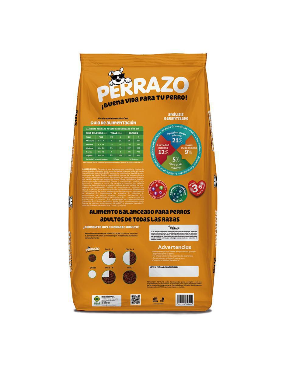 Croqueta de carne para perro etapa adulto contenido individual 20 kg 3