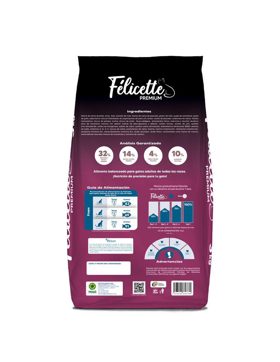 Croqueta de Pescado para gato etapa adulto contenido 3 kg 2