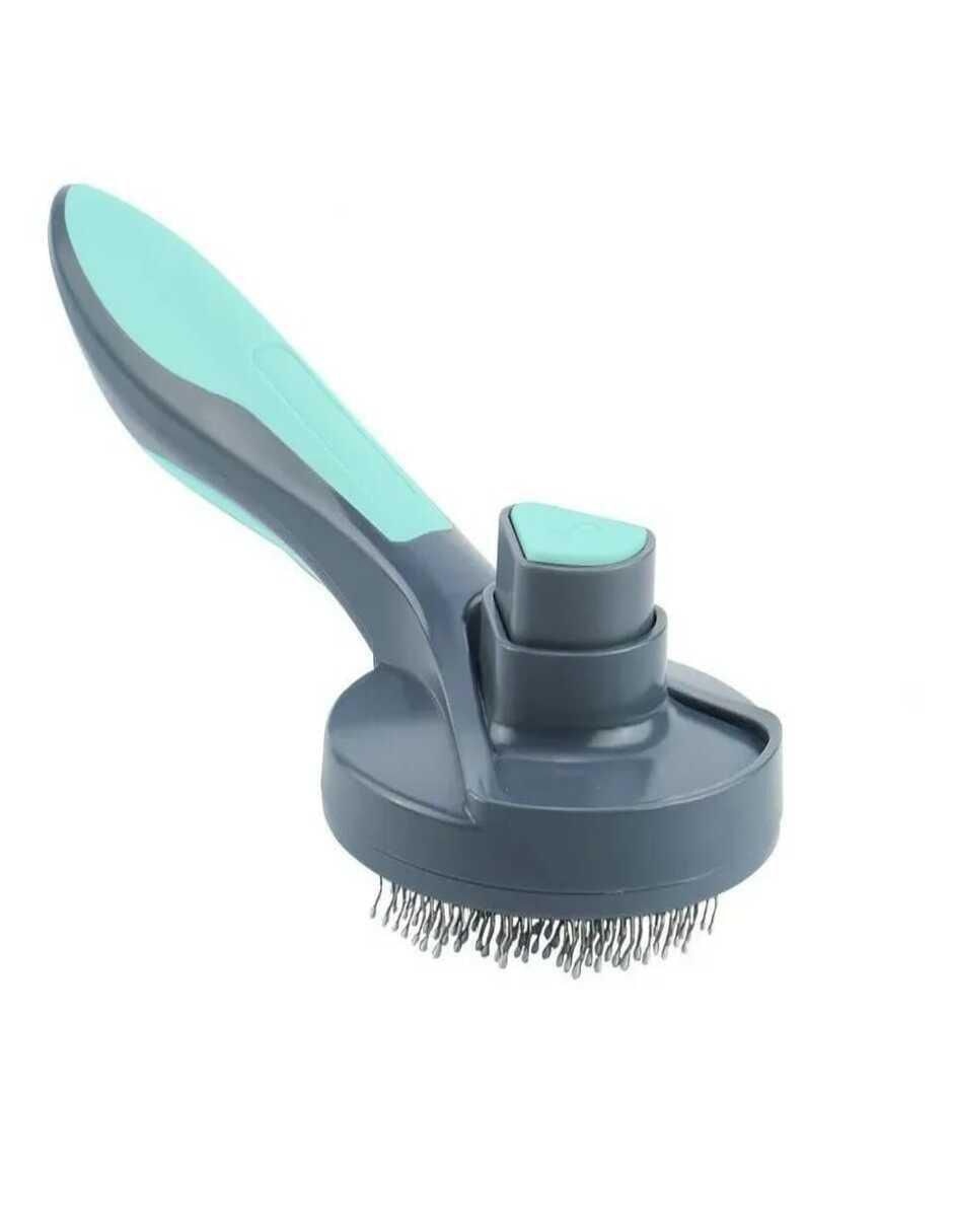 Cepillo de acero inoxidable para perro y gato 1