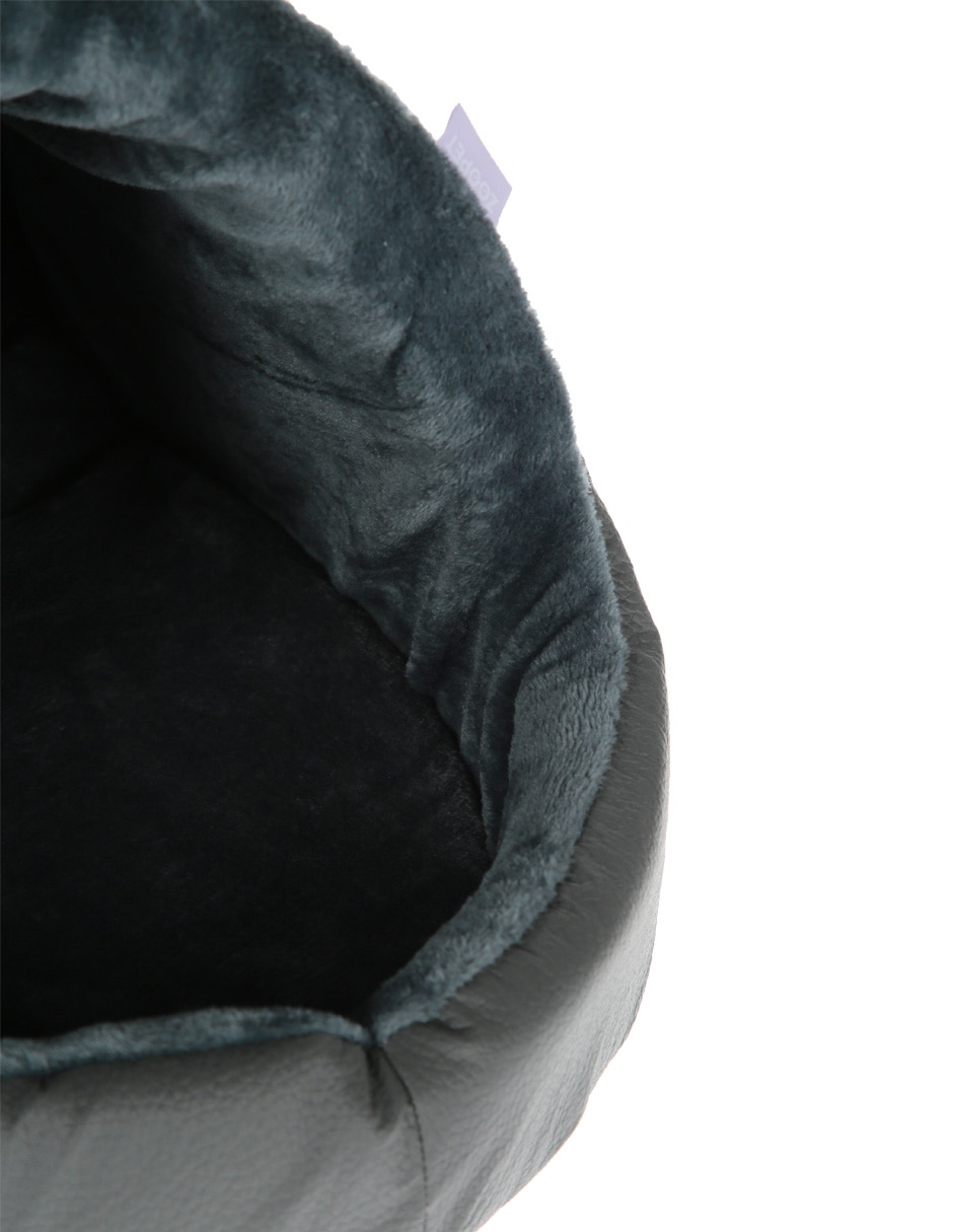 CAMA ZOOPET CAPACETE PERRO Y, G, GRIS