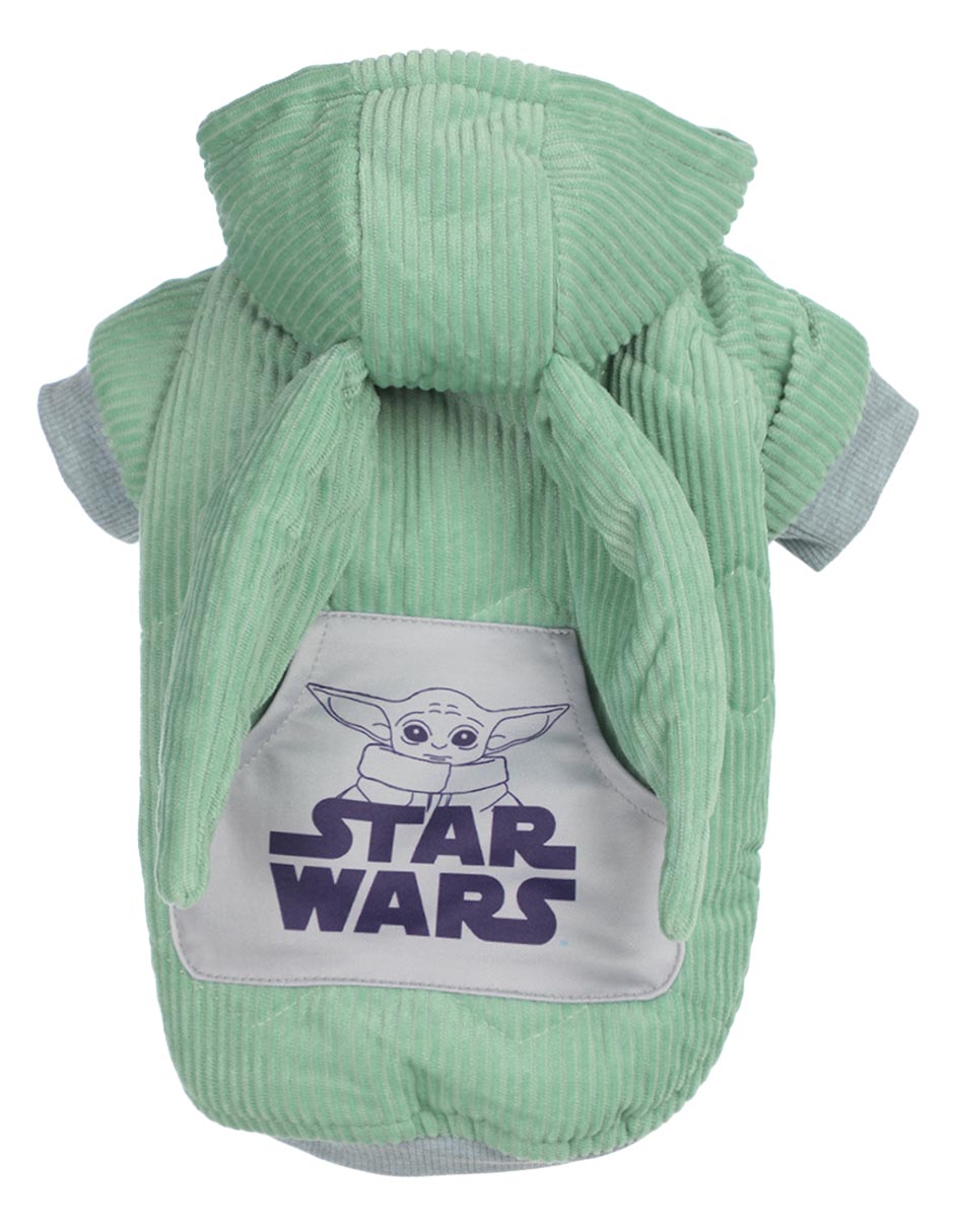 Sudadera para perro Grogu Orejas 1