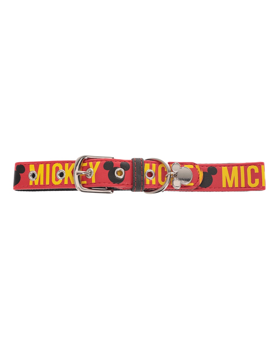 Collar de poliéster para perro de Mickey Mouse 1