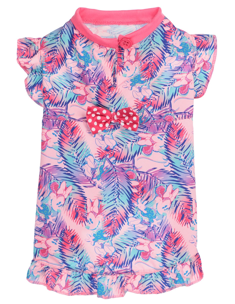 Vestido para perro Minnie Flores 1