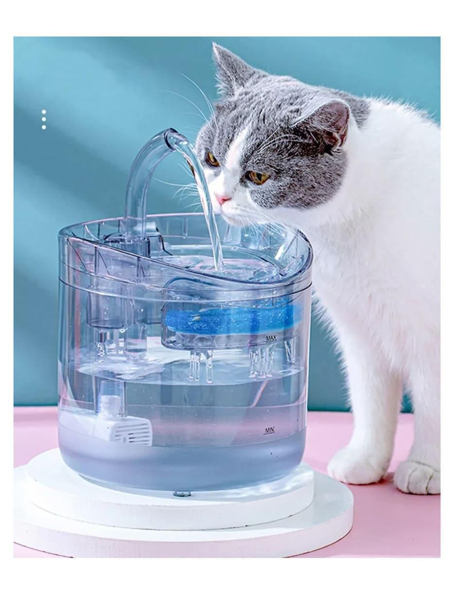 Bebedero para perro y gato 1.8 litros 2