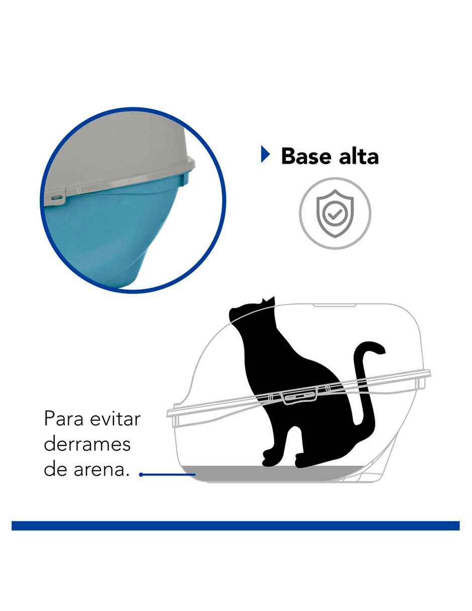 Arenero para gato 6