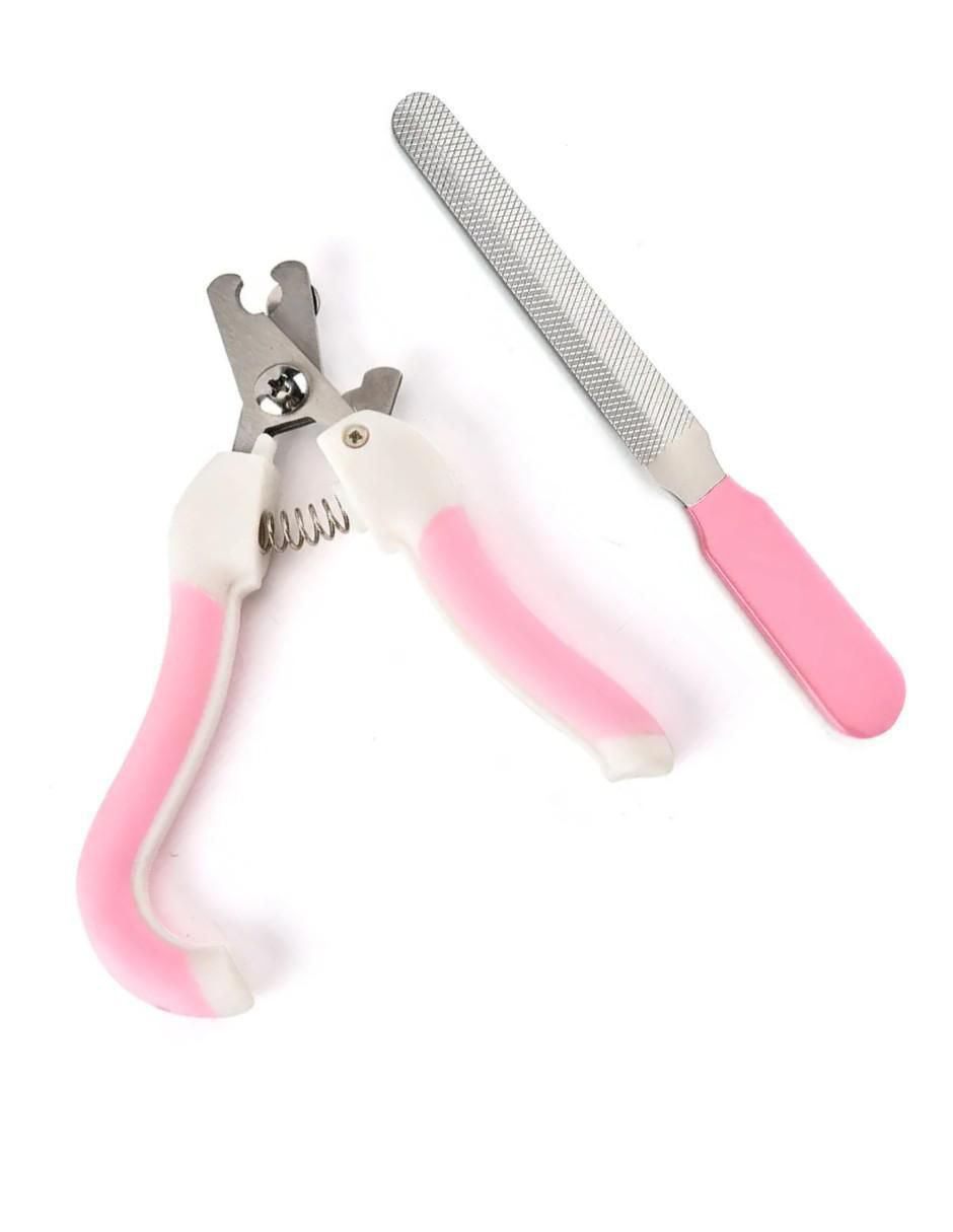 Cortaúñas de plástico y aluminio Cortaúñas de plástico y aluminio