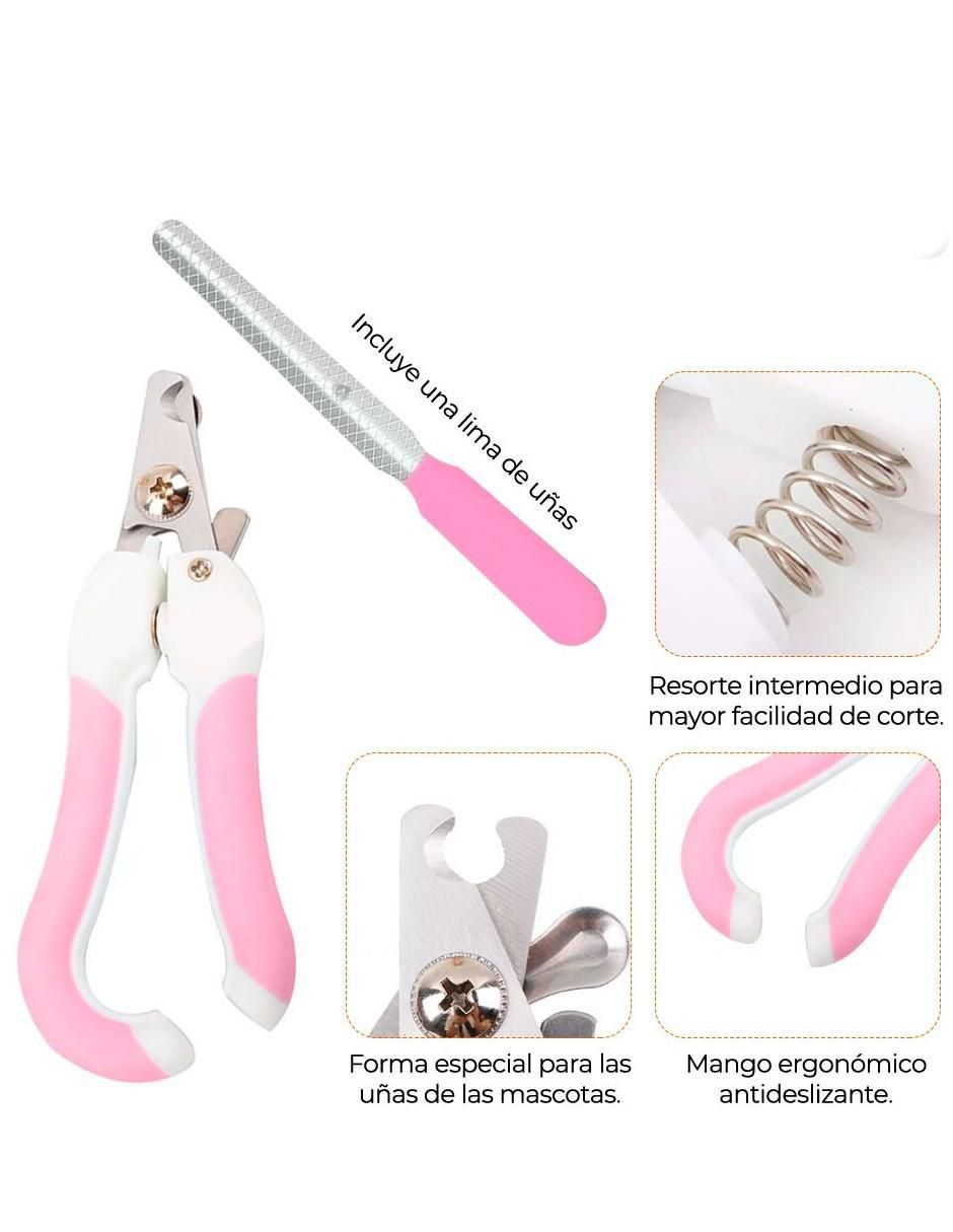 Cortaúñas de plástico y aluminio 2