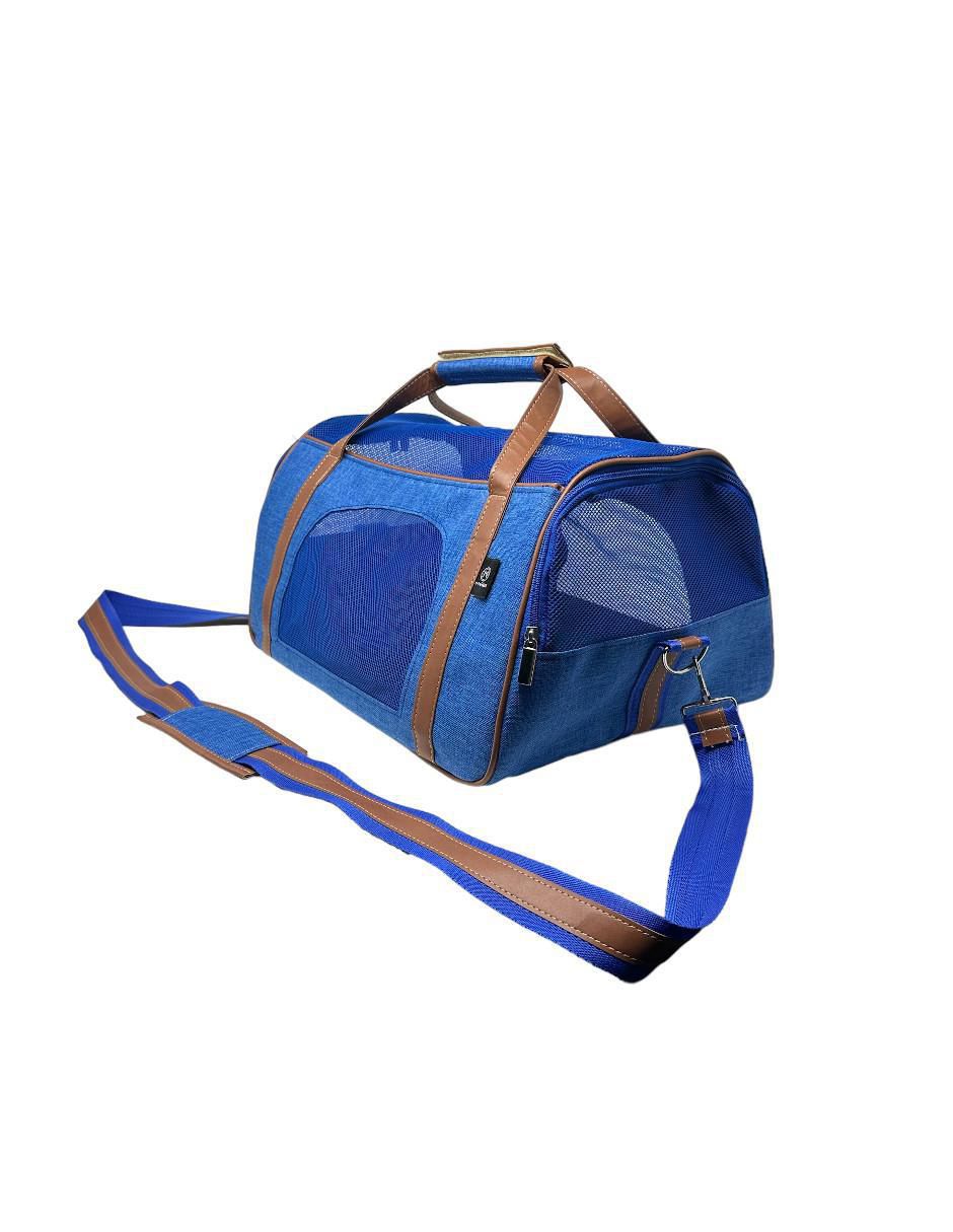 Transportadora para perro y gato de tela 2