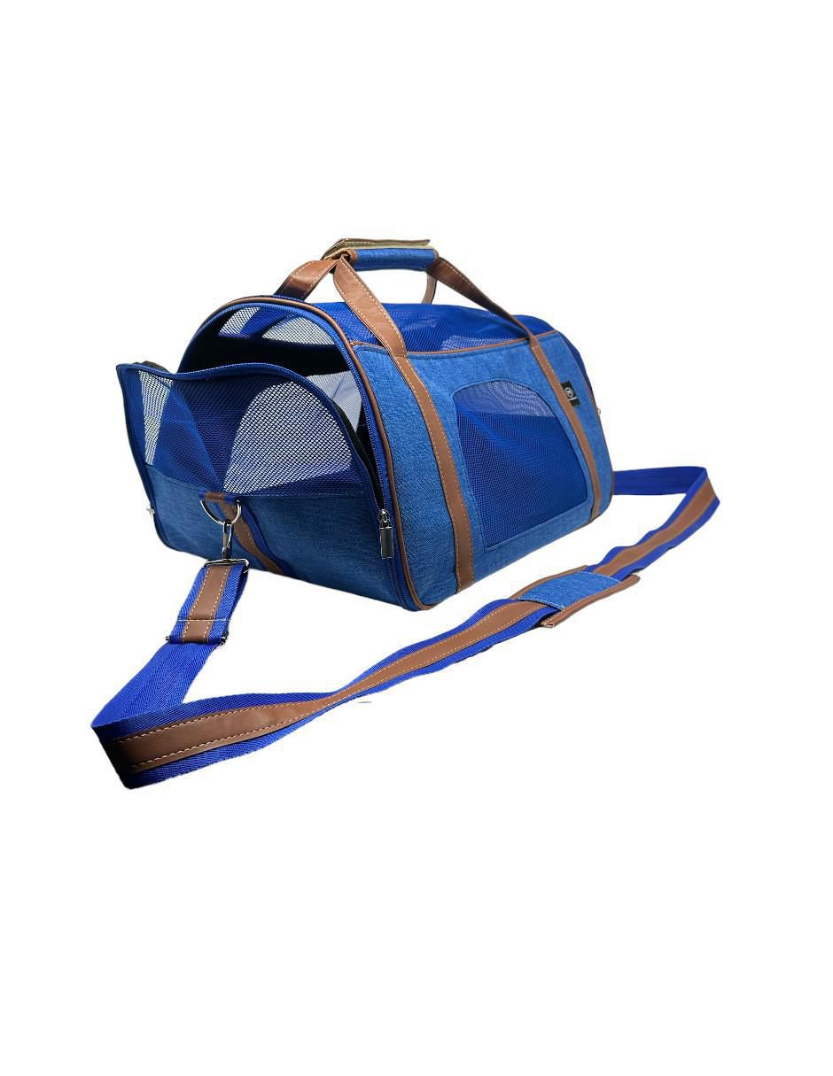 Transportadora para perro y gato de tela 3