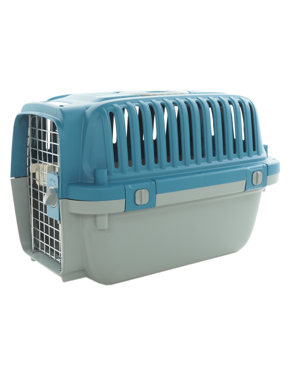 Transportadora para perro de plástico 2
