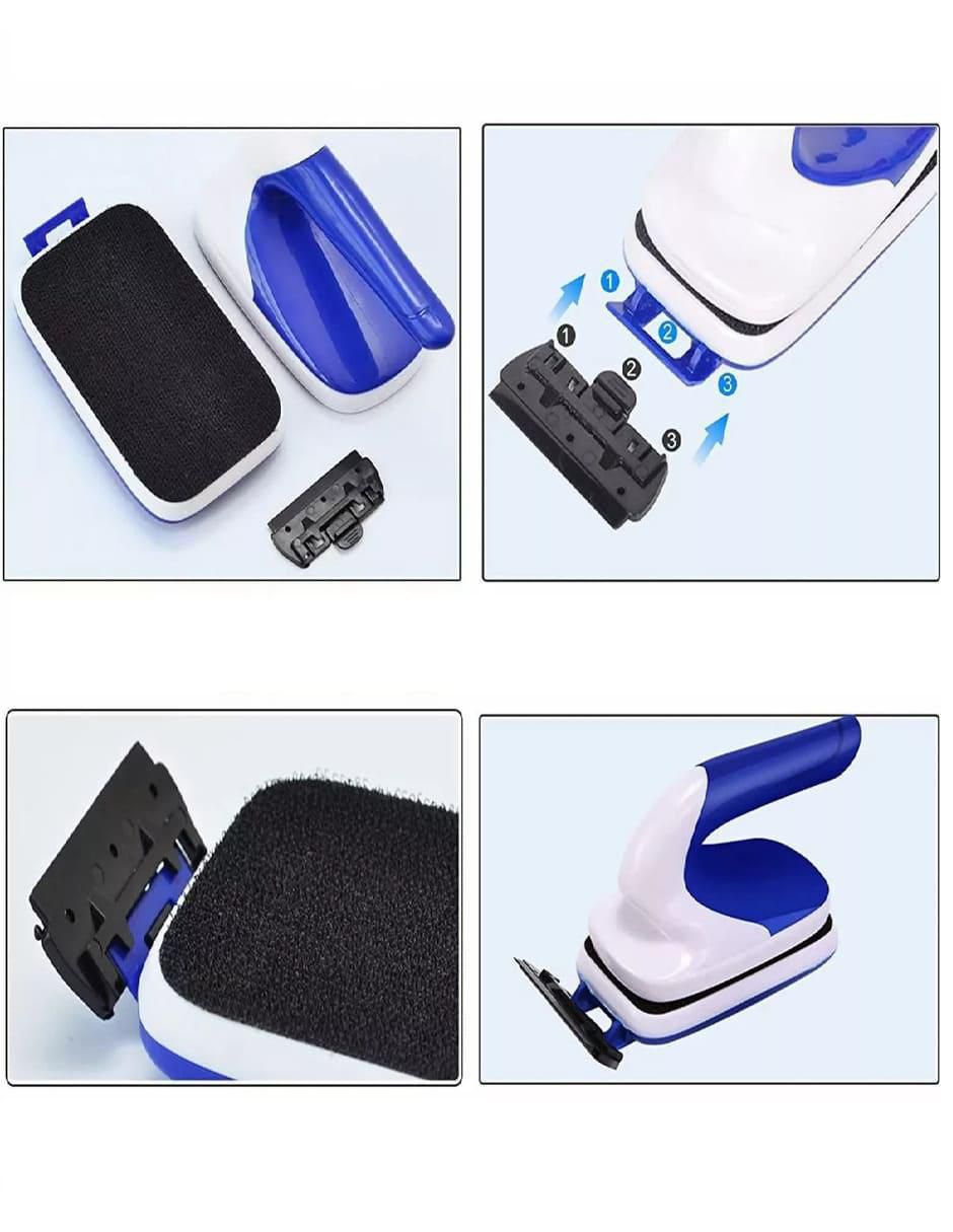 Cepillo de acero inoxidable para perro y gato 3