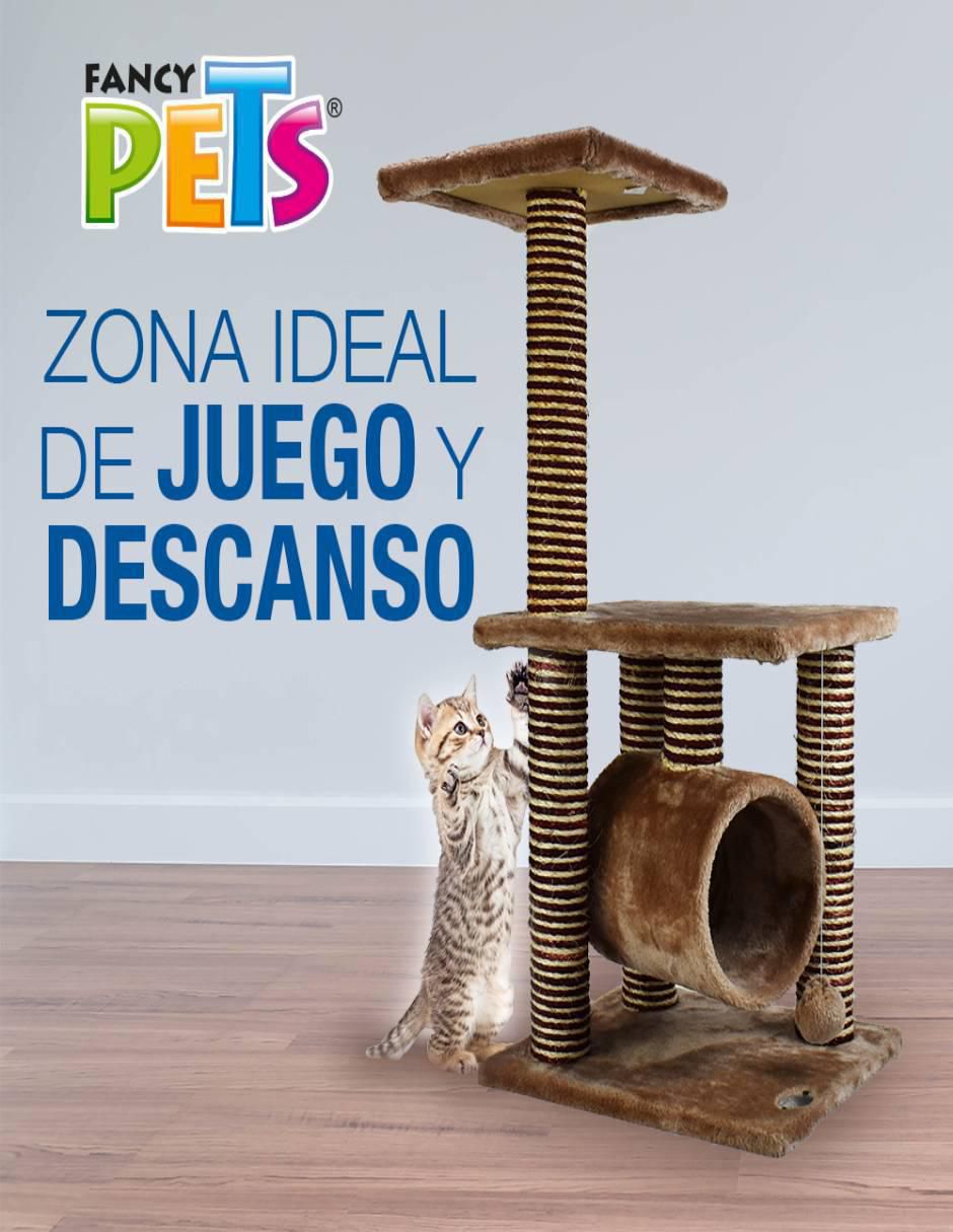 Mueble rascador para gato 4