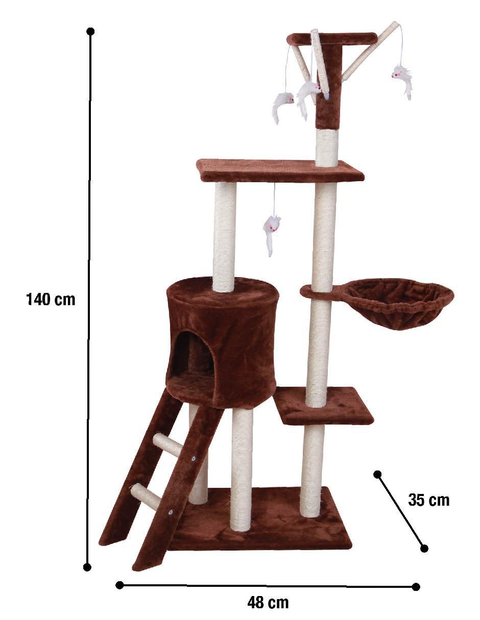 Mueble rascador para gato 3