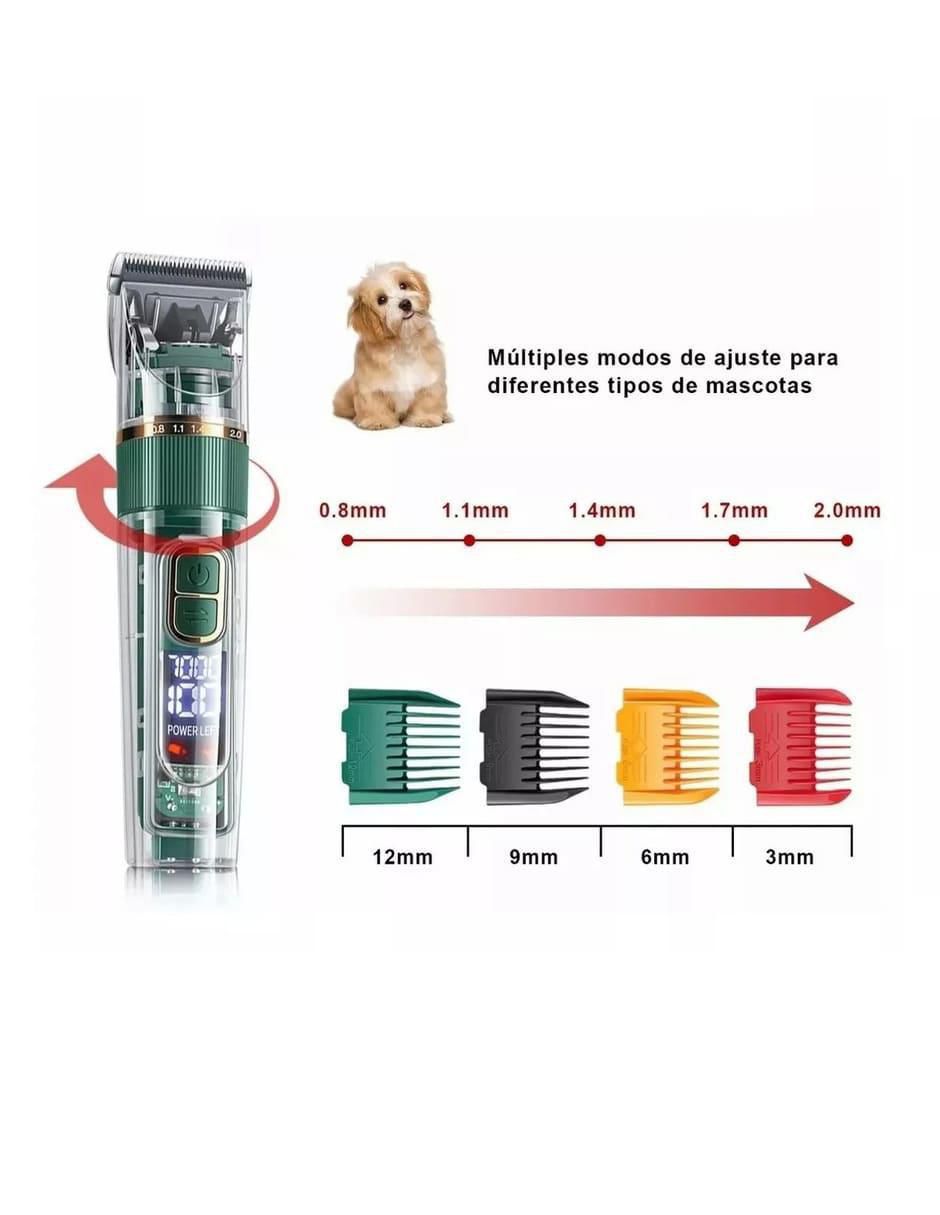 Rasuradora para perro y gato 2