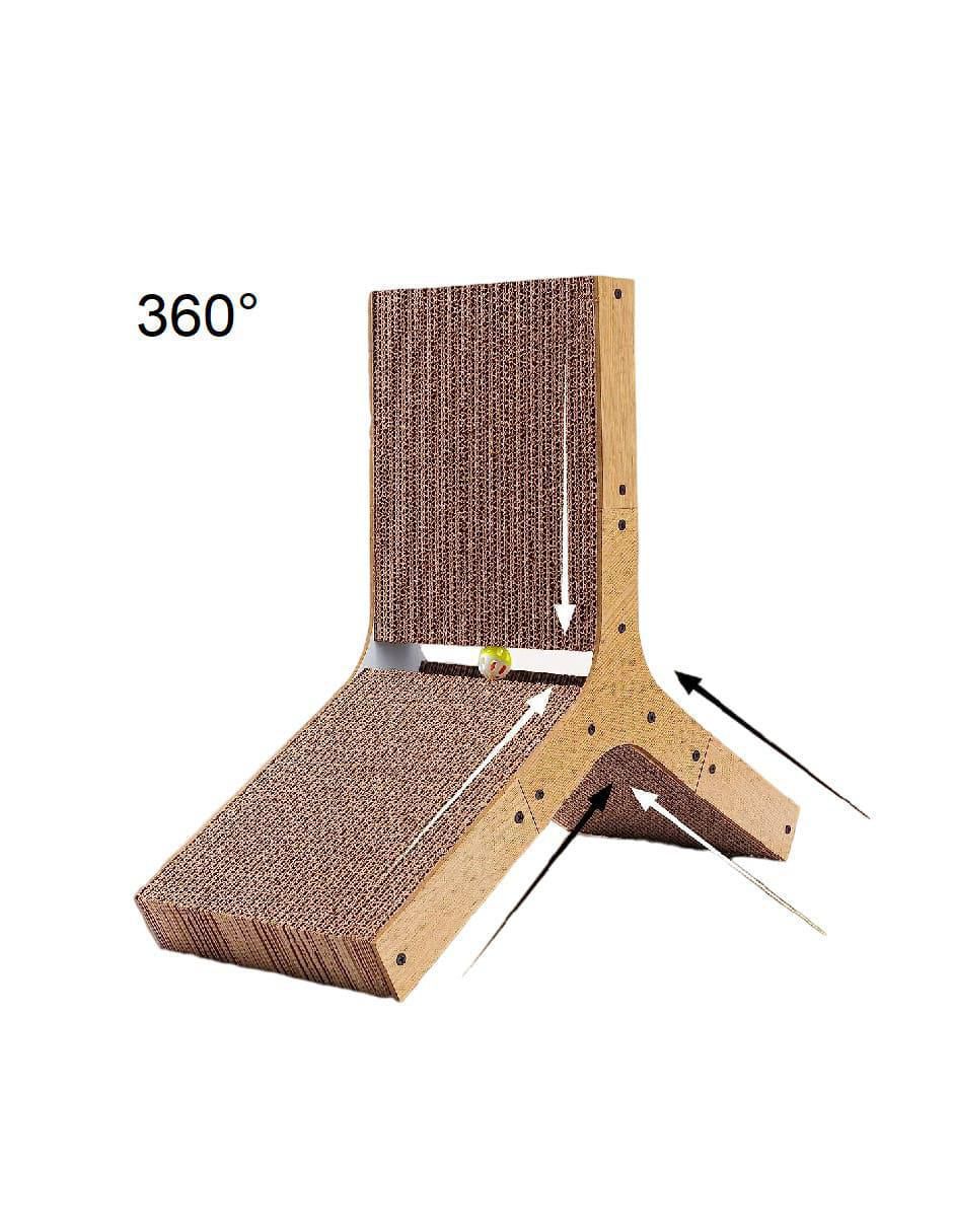 Mueble rascador para gato 3