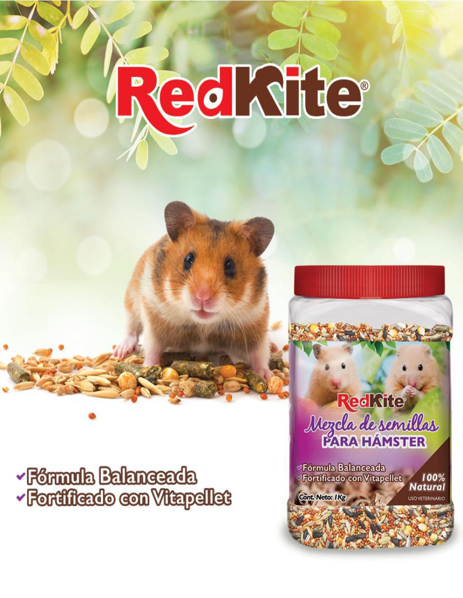 Semillas para hamster todas las etapas contenido 1 kg 2