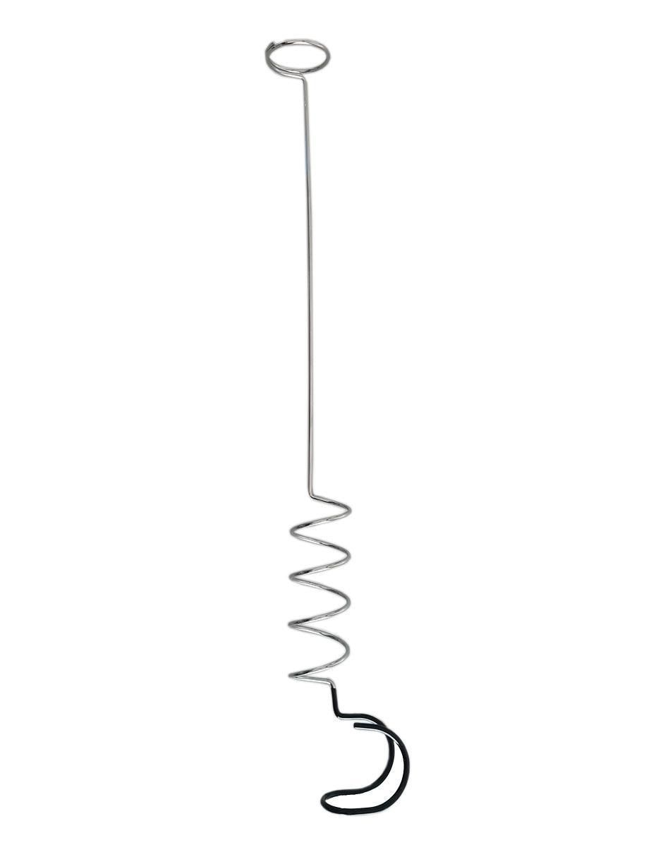 Extensión correa de acero inoxidable para perro