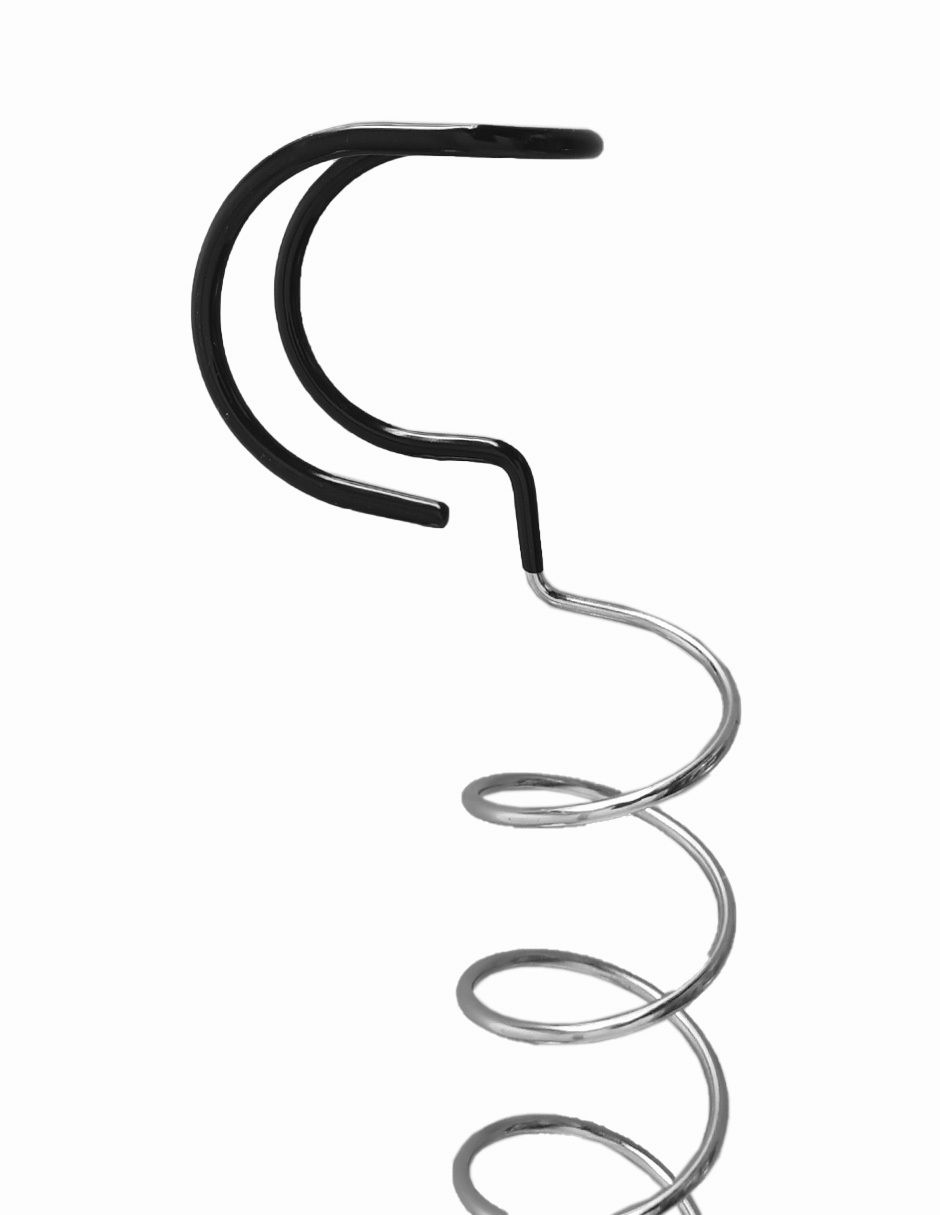 Extensión correa de acero inoxidable para perro 6