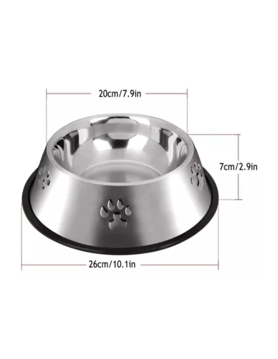 Set plato para mascota 4