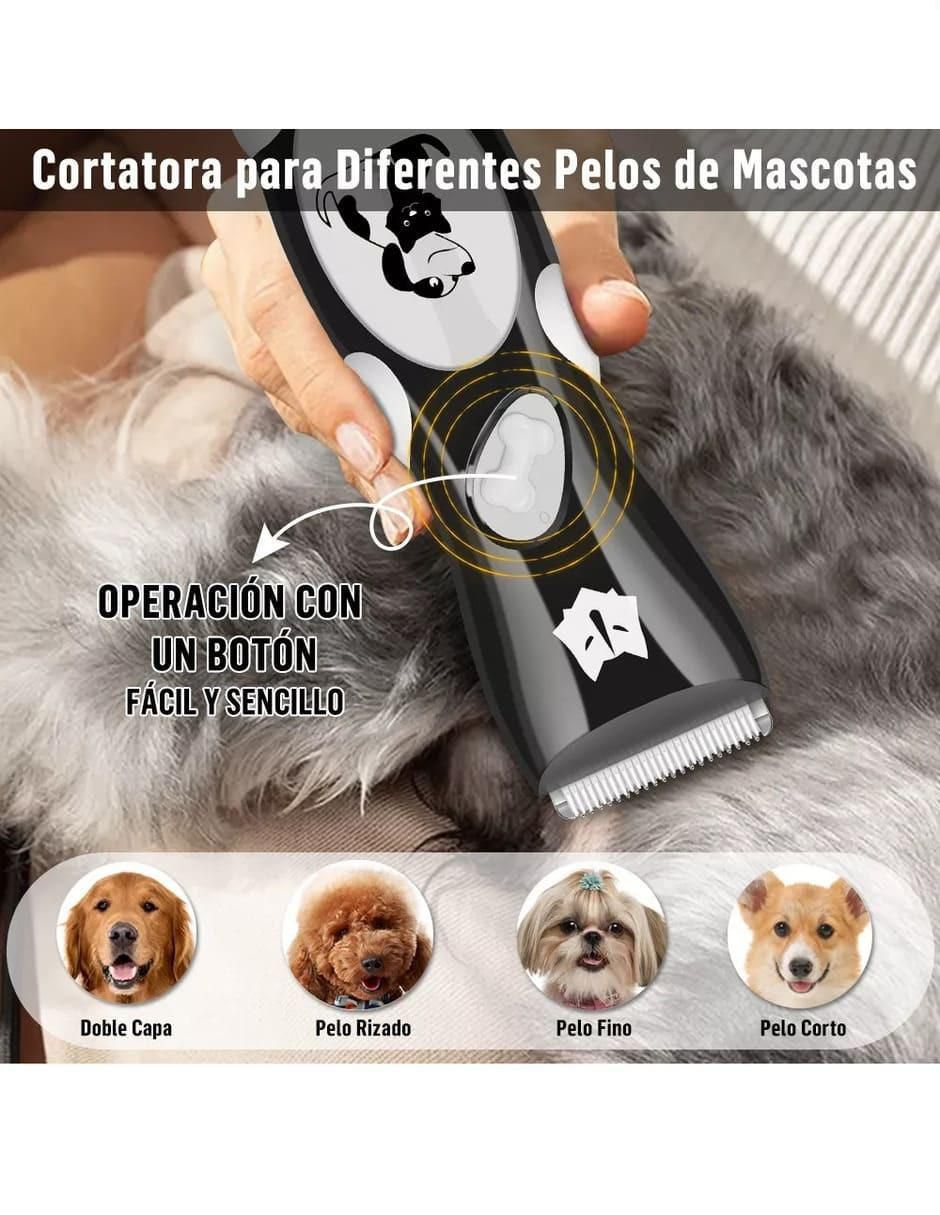 Rasuradora para perro y gato 3