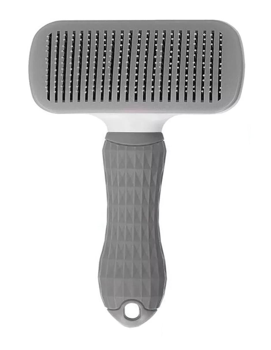 Cepillo de acero inoxidable para mascota Cepillo de acero inoxidable para mascota