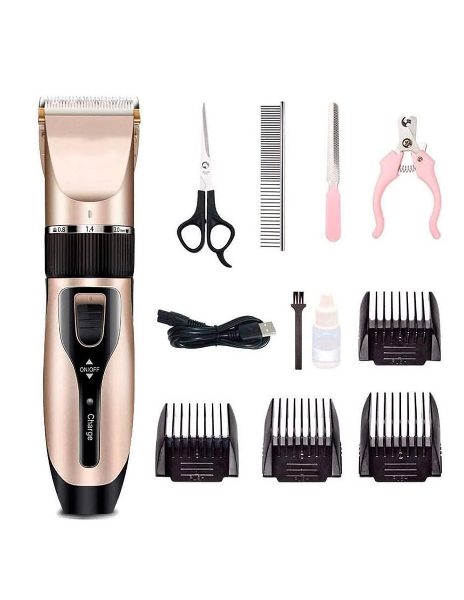 Kit rasuradora para mascota