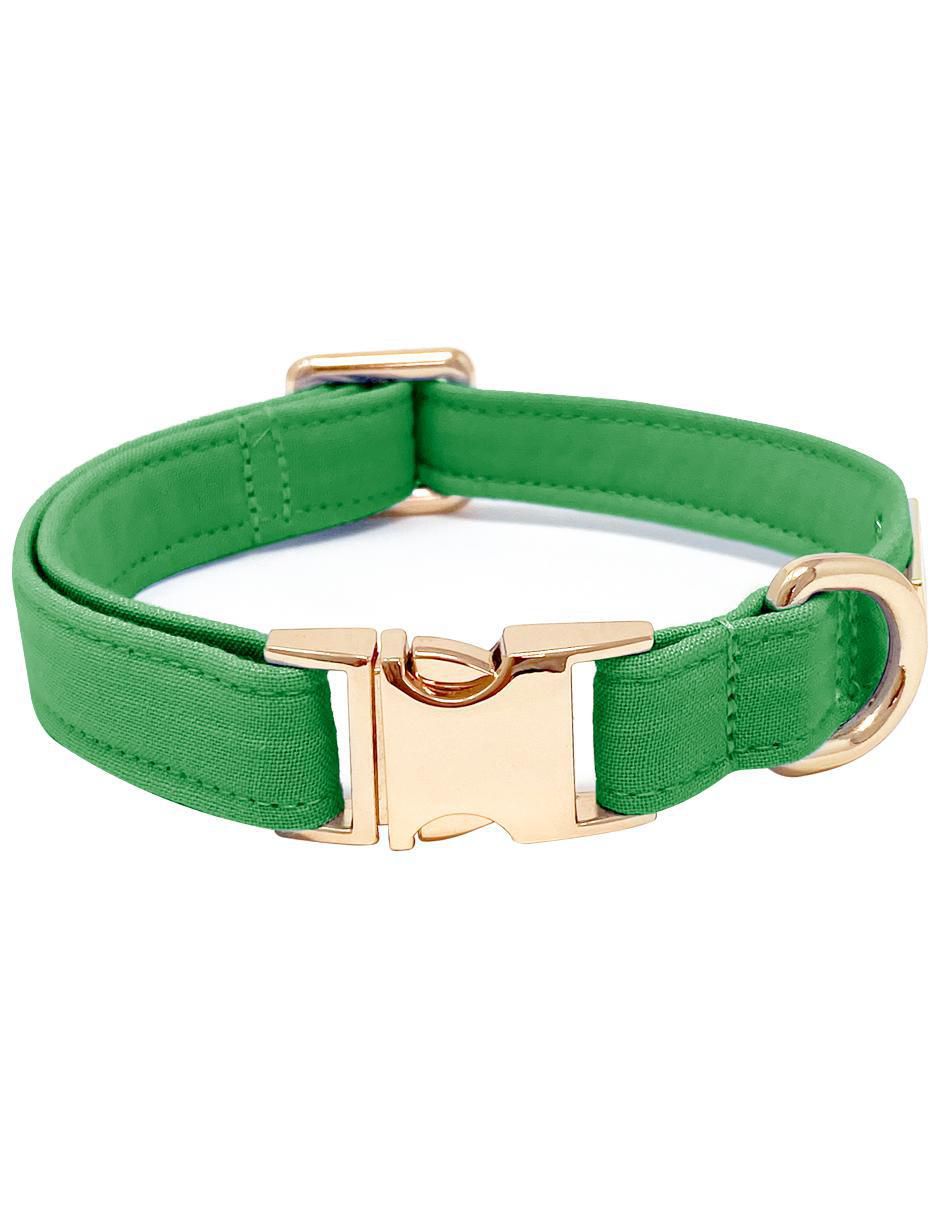 Collar de algodón para perro