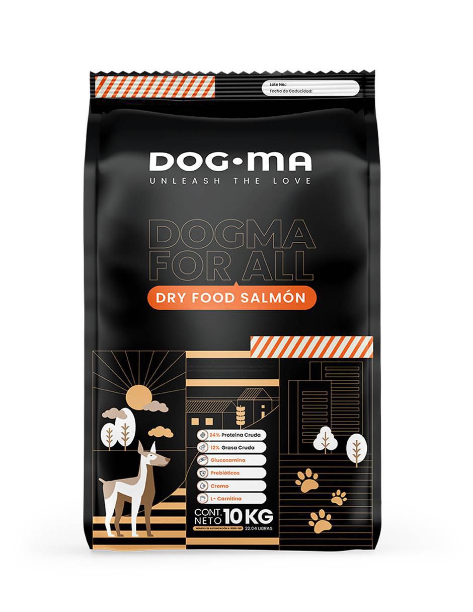 Croqueta de Salmón para perro todas las etapas contenido 20 kg 2