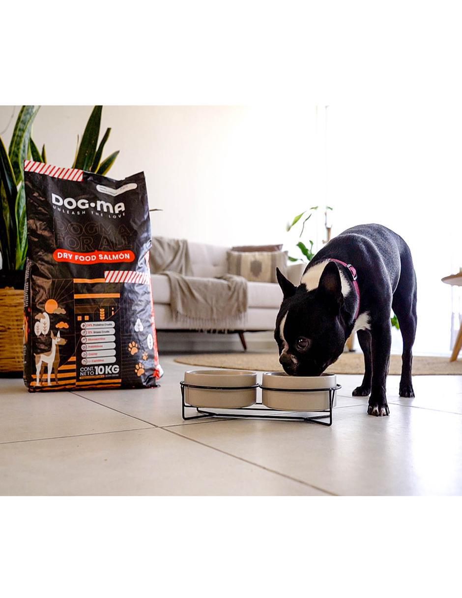 Croqueta de Salmón para perro todas las etapas contenido 10 kg 8
