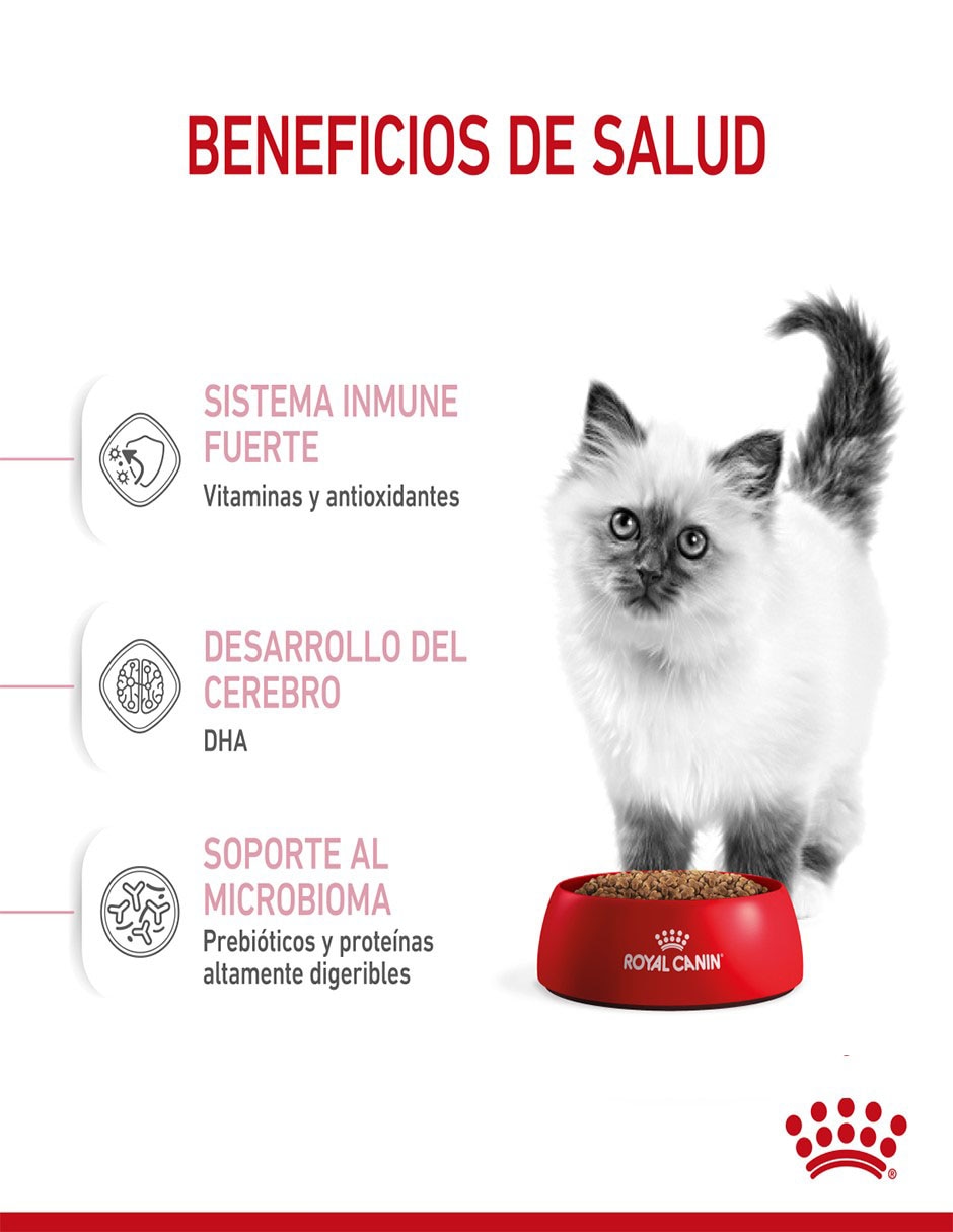 Croqueta para gato etapa cachorro contenido 1.3 kg 7
