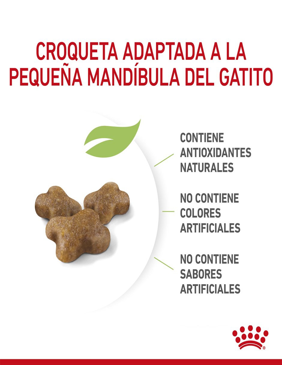 Croqueta para gato etapa cachorro contenido 1.3 kg 8