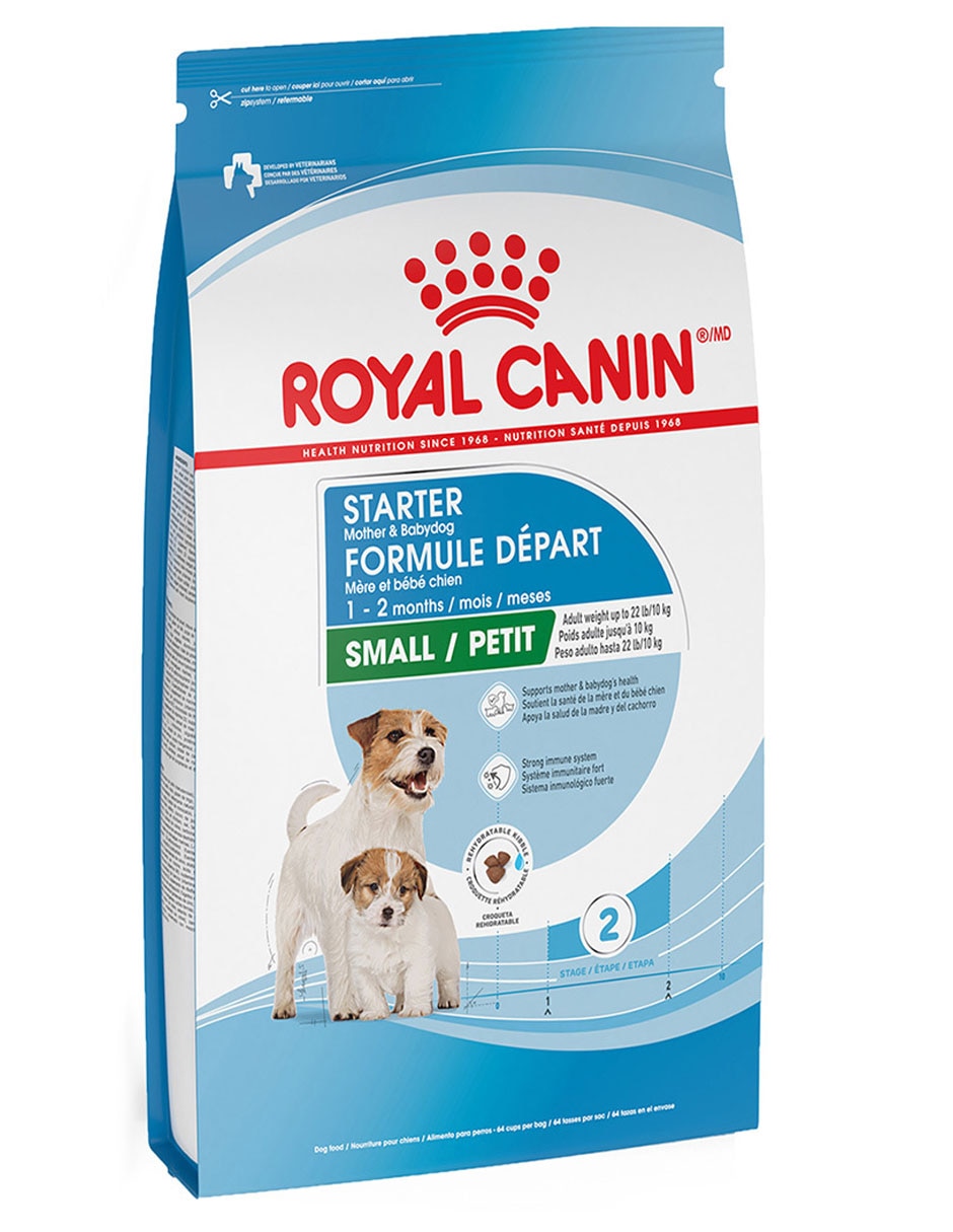 Croqueta original para perro raza pequeña etapa cachorro contenido individual 1.1 kg