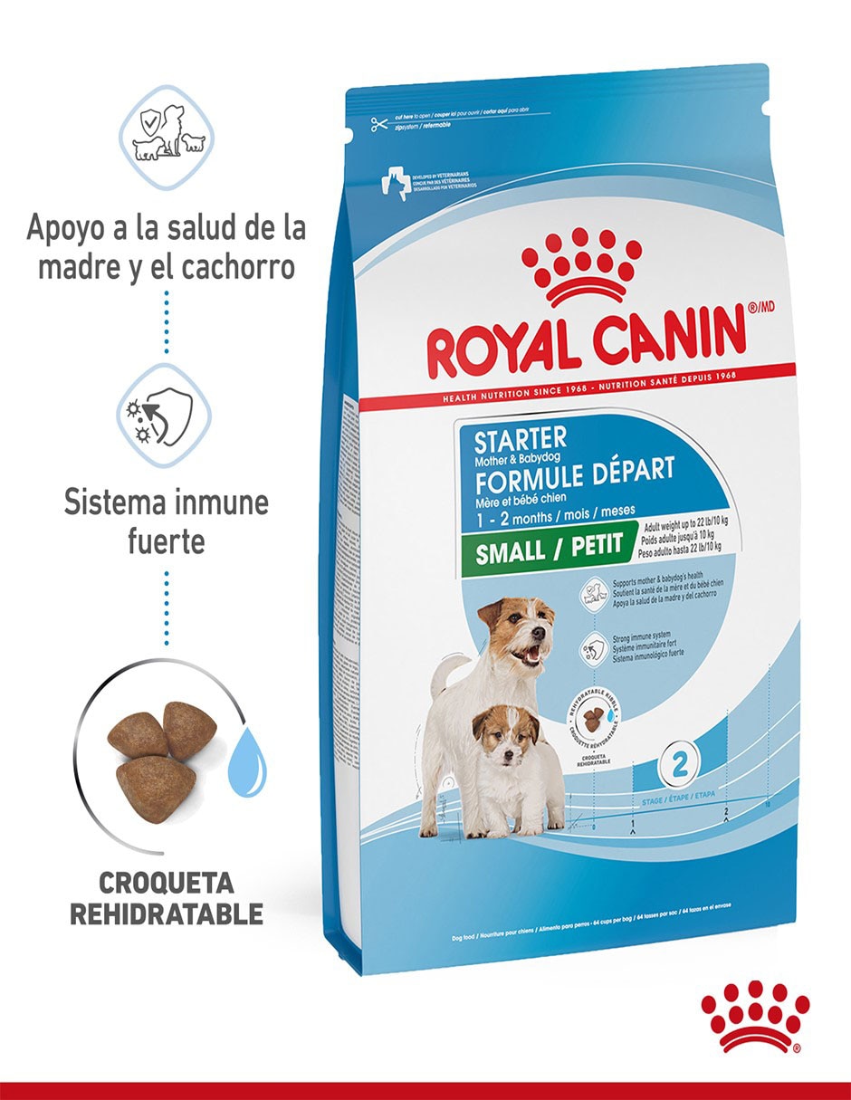 Croqueta original para perro raza pequeña etapa cachorro contenido individual 1.1 kg 2