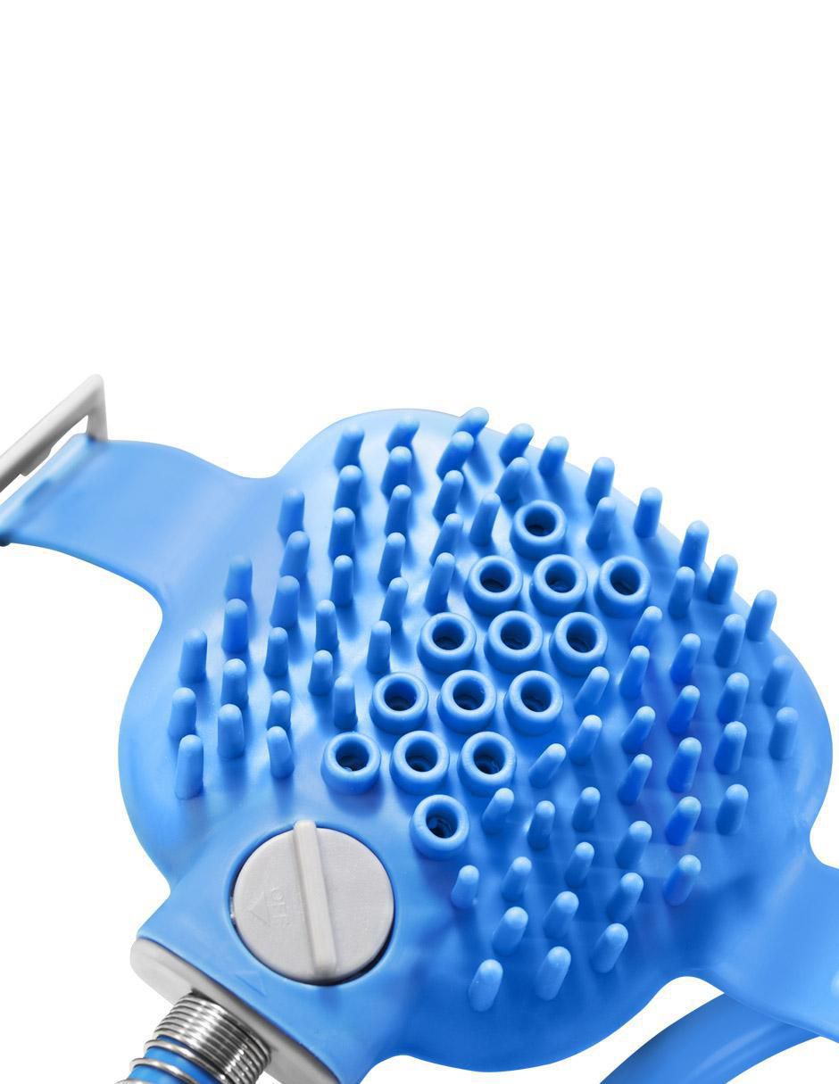 Guante de silicón para mascota 2