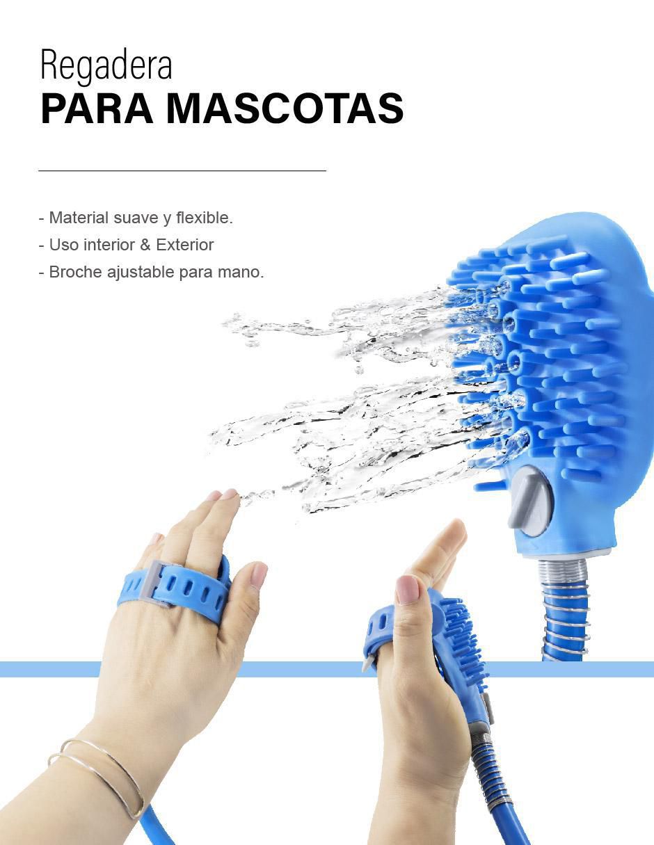 Guante de silicón para mascota 5