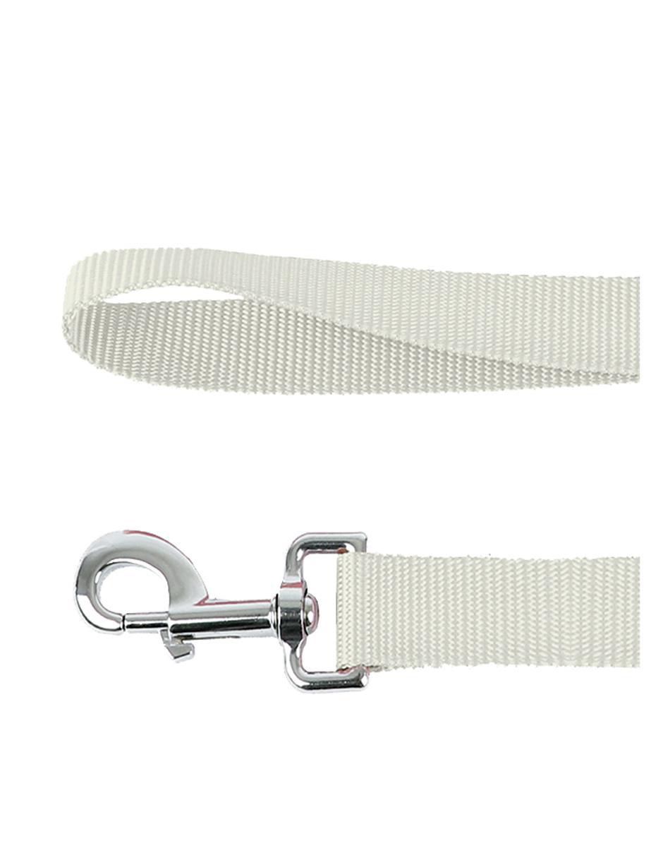 Correa y collar de poliéster para perro 4