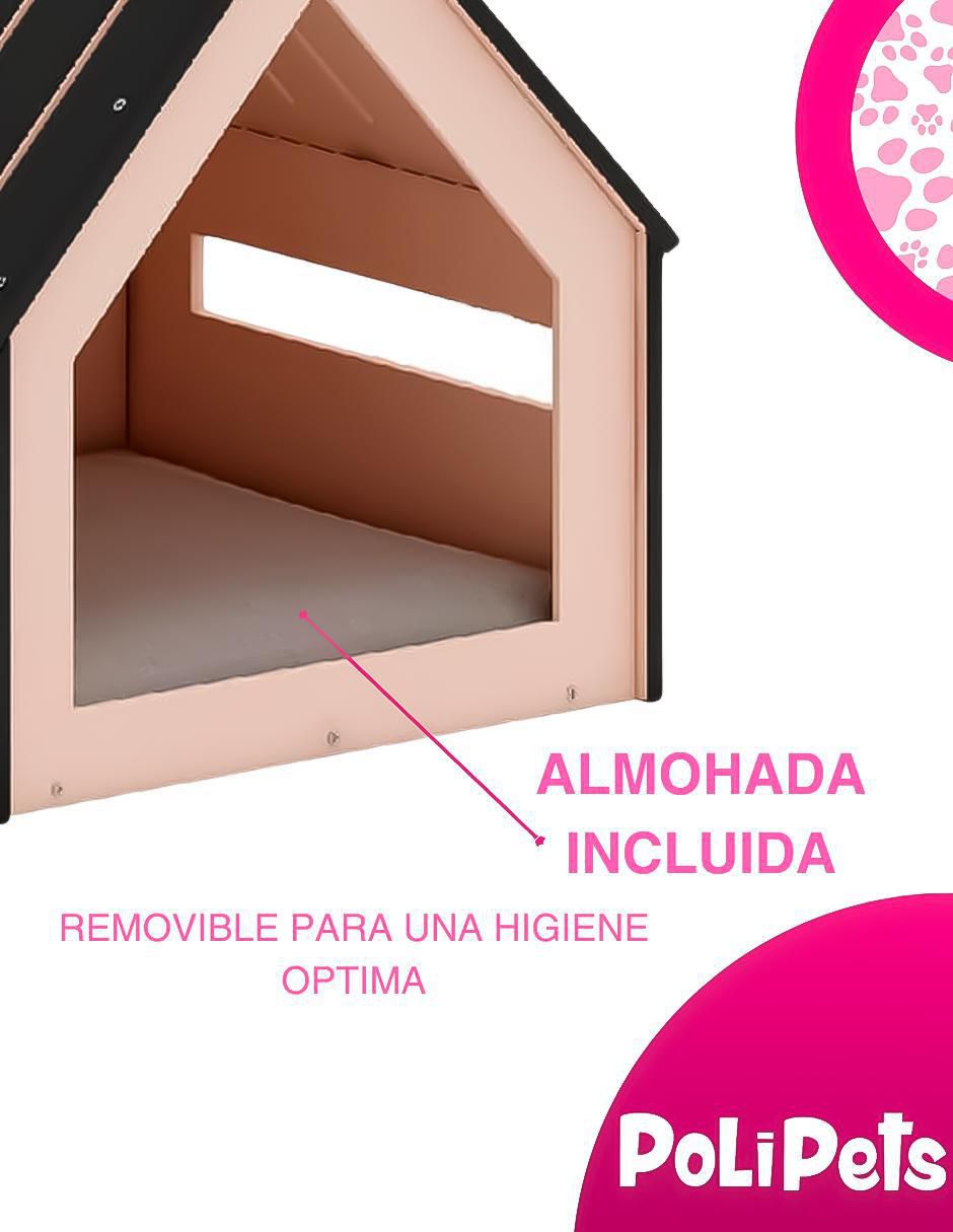 "casa para" perro y gato poli pets