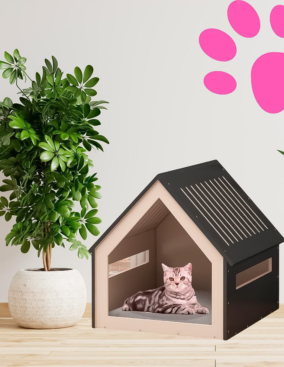 "casa para" perro y gato poli pets