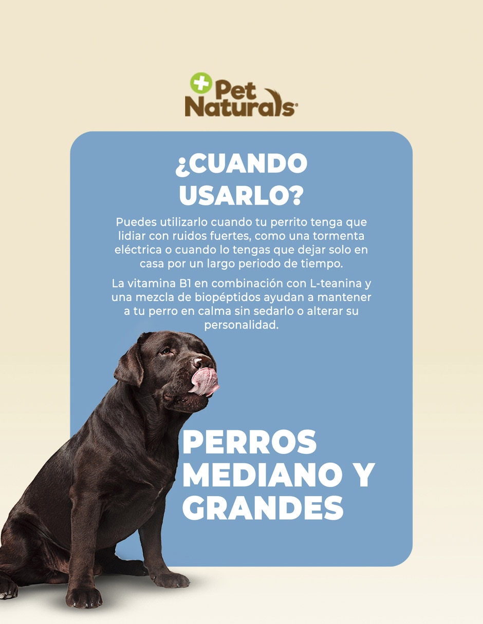 Calmante para mascota para perros 31.5 g 3