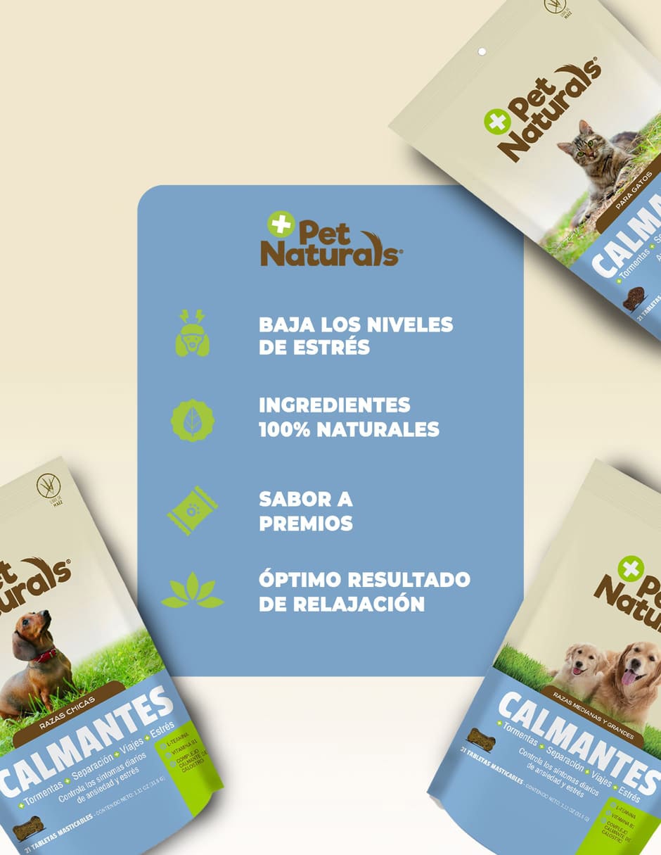 Calmante para mascota para gato 31.5 g 4