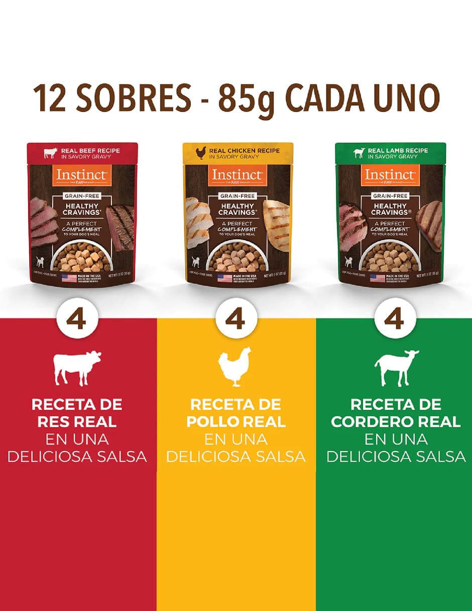 Alimento húmedo de Pollo para perro etapa adulto contenido 1 kg 3