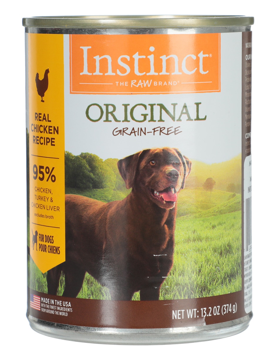 Alimento húmedo de Pollo para perro todas las etapas contenido 374 g