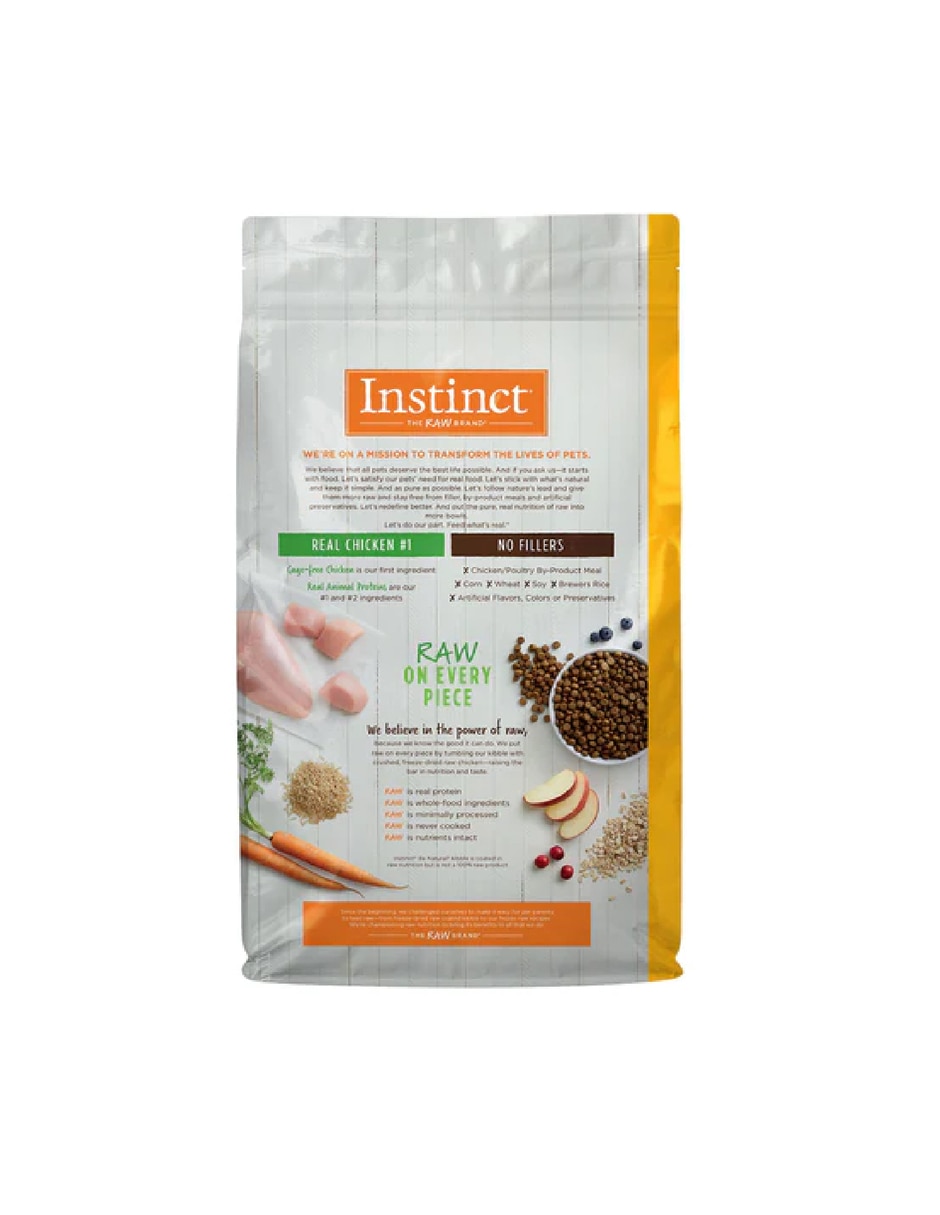 Croqueta de Pollo para perro etapa adulto contenido 11.3 kg 2